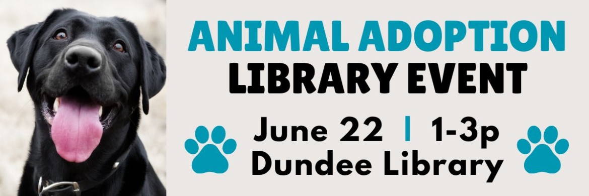 Animal adoption June 22
