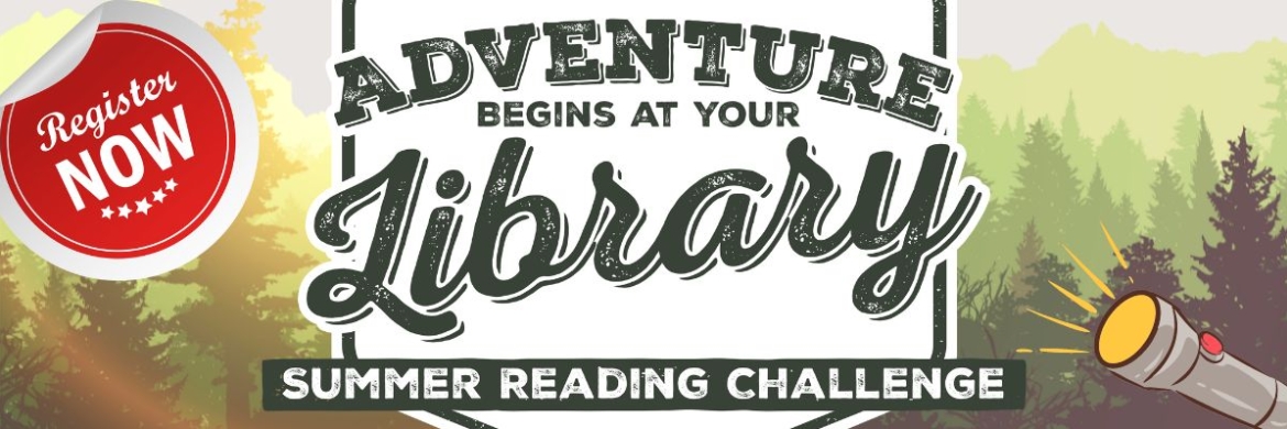 Summer Reading Challenge 2024 Click for registration link