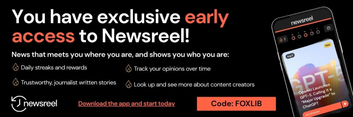 Newsreel is designed to deliver news in a radically different way, interactive, multimodal, and built for today’s attention spans.
