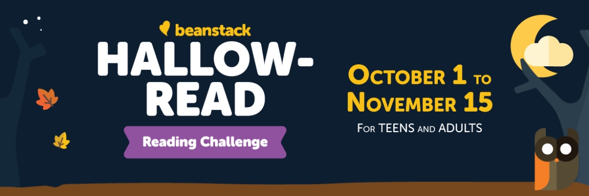 Hallow-Read October 1 through November 15