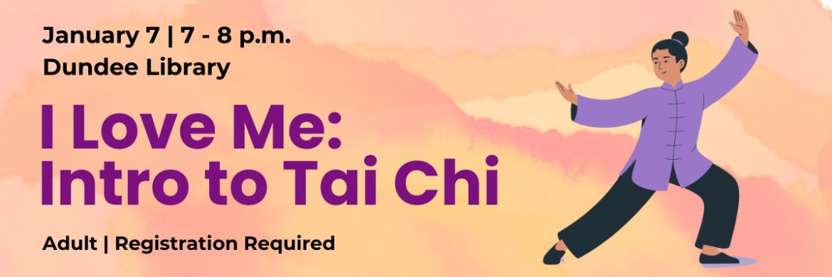 Tai Chi on January 7.