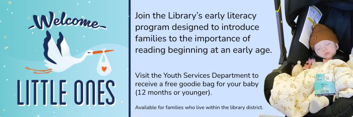 Welcome Little Ones early literary initiative.