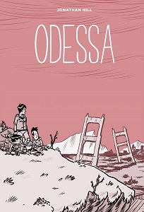 book cover of Odessa by Jonathan Hill