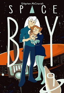 Book cover of Space Boy vol. 9