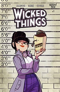book cover of Wicked Things by John Allison