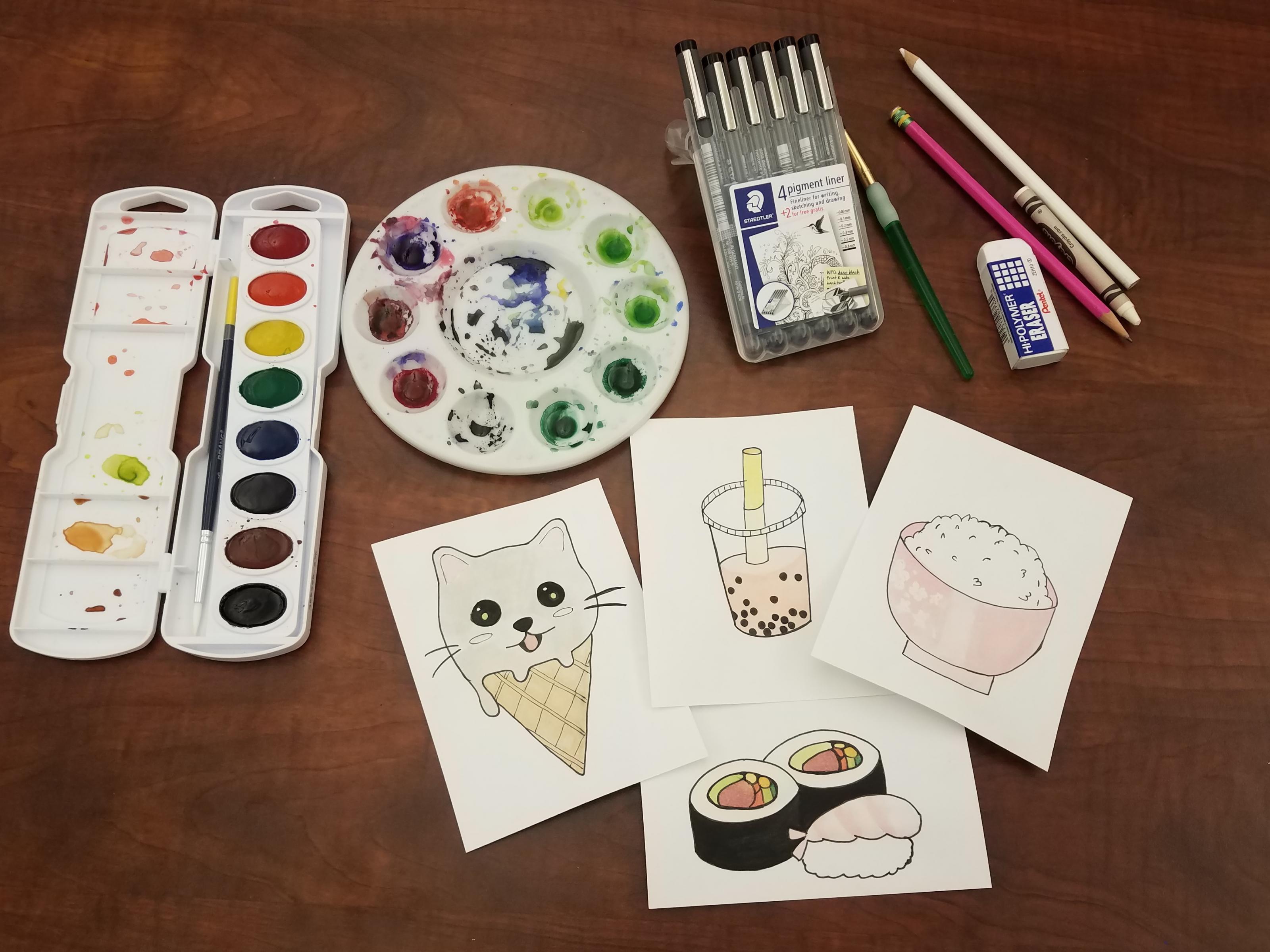 foodie doodles dundee library