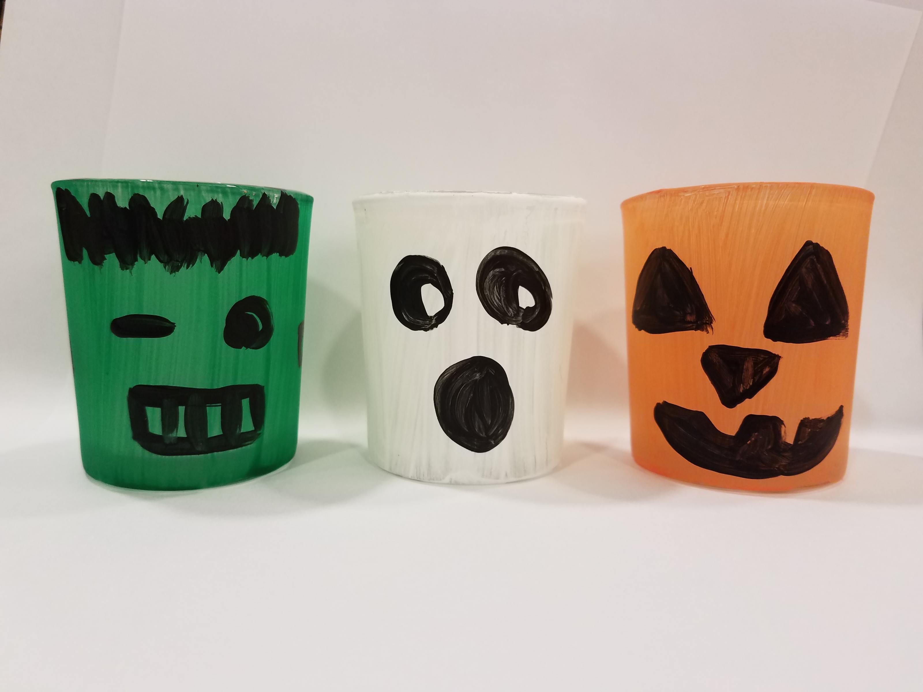 character candles samples