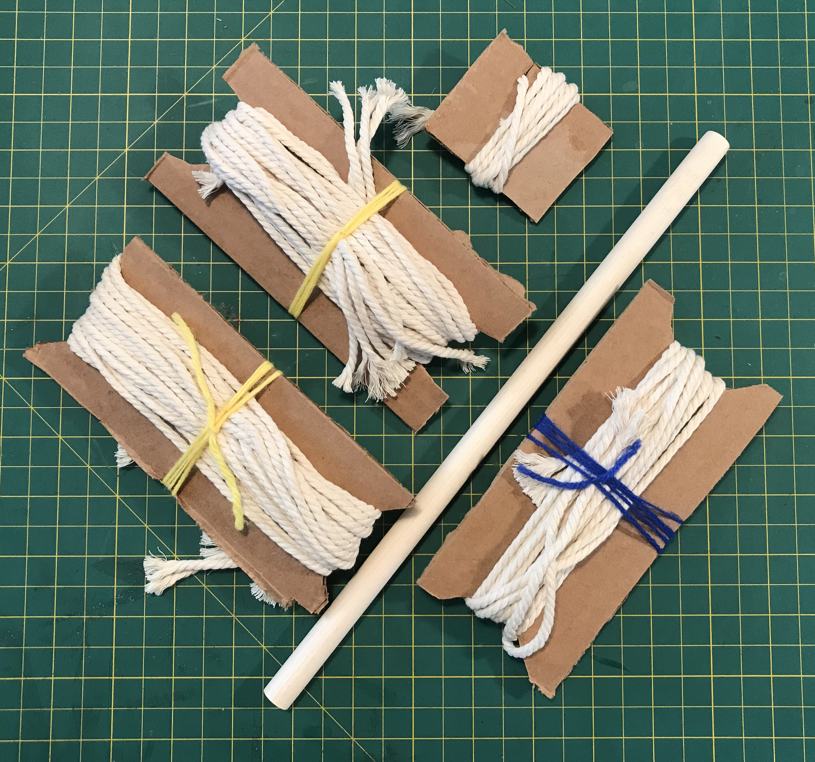 macrame supply kit