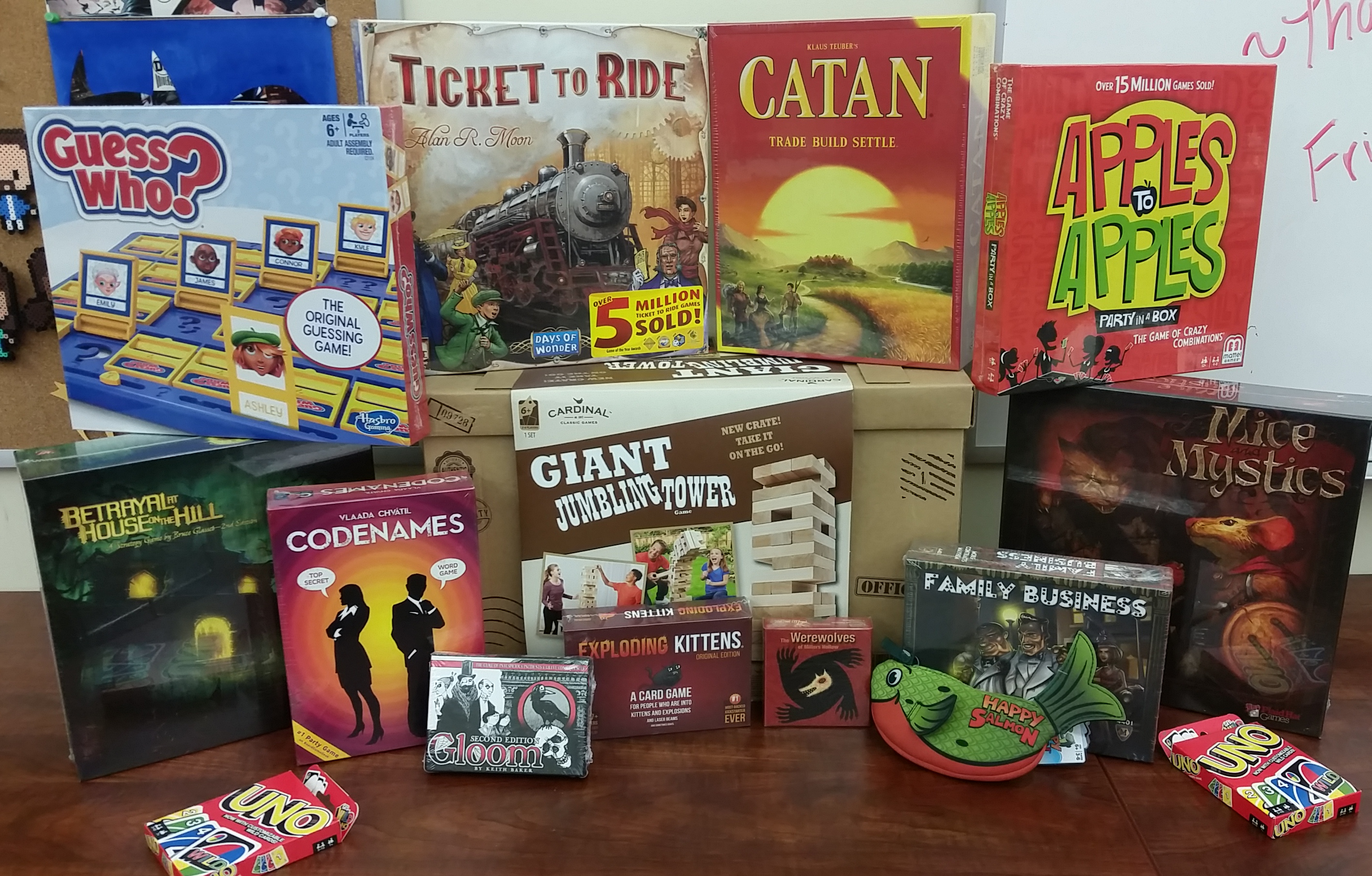 FRVPLD table top games