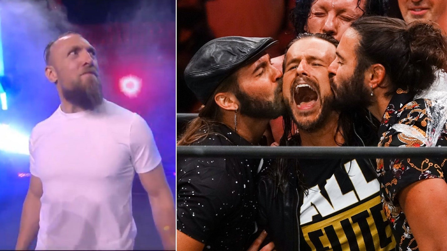 Hangman Adam Page on his social anxiety, no plans for him to win AEW World  Title on day 1, and more - Wrestling News