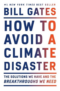 Cover art for How to Avoid a Climate Disaster by Bill Gates