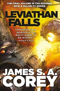 Cover art for Leviathan Falls by James S.A. Corey