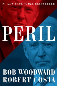 Cover art for Peril by Bob Woodward & Robert Costa