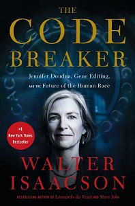 Cover art for The Code Breaker by Walter Isaacson