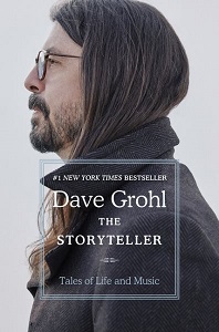 Cover art for The Storyteller by Dave Grohl