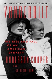 Cover art for Vanderbilt by Anderson Cooper and Katherine Howe